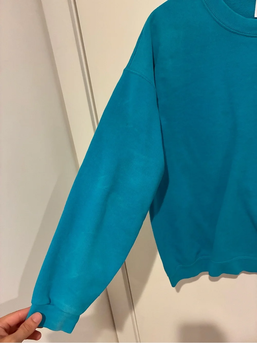 Vintage Cheetah Men’s Blank Oversized Sweatshirt